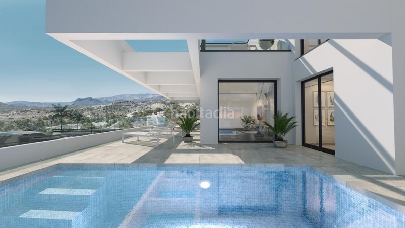 Foto e5ed6ca1-fad4-4b67-b345-214d2cb74fe8. Chalet avec parking piscine dans balcón de Finestrat-terra marina Finestrat