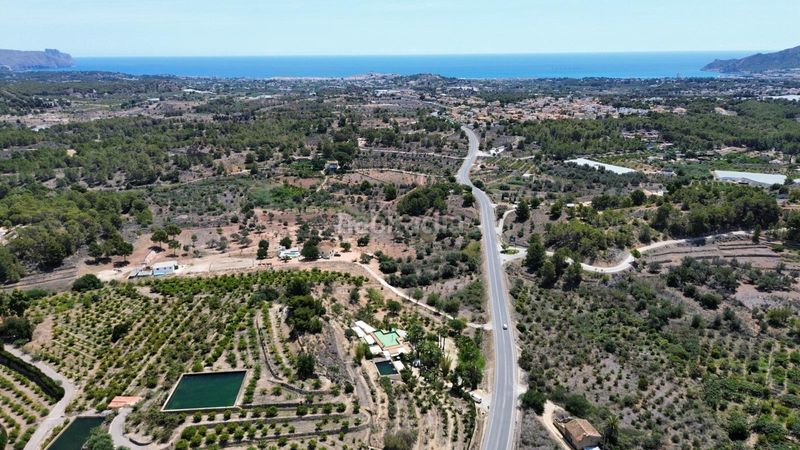 Foto 84d9a0cf-6dd2-41da-ac96-a3cfcd62513c. Xalet amb aparcament a El Tossal-Bello Horizonte Nucia (la)