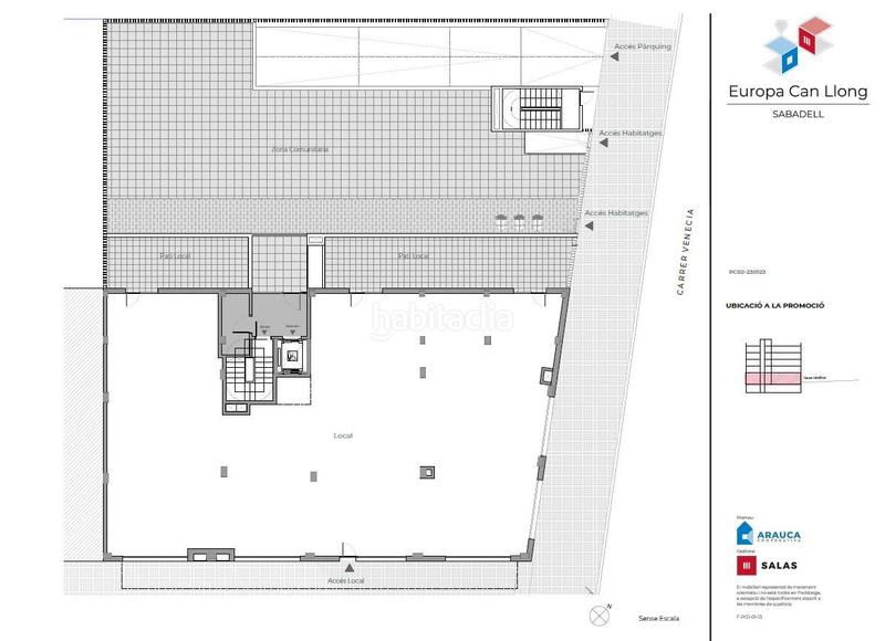 Foto a1ee0f40-c342-4d97-aa4c-71b3723fd256. Alquiler local comercial en ronda d'europa 22 local comercial de obra nueva en Sabadell