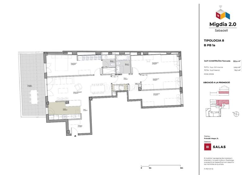 Foto cc3c24fd-c52b-4cca-a861-10473a75f352. Rez-de-chaussée 131m<sup>2</sup> dans carrer de migdia 35 dans Centre Sabadell
