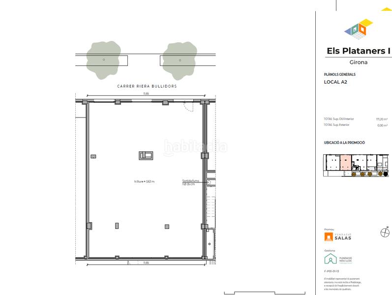 Foto f8841011-7157-4c5c-9774-3544686e022d. Location local commercial dans Domeny Girona