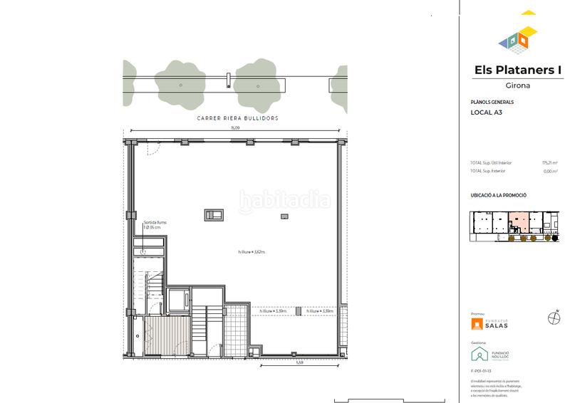 Foto 6601d464-cdf4-45a4-9882-5ed9c4862684. Lloguer local comercial a Domeny Girona