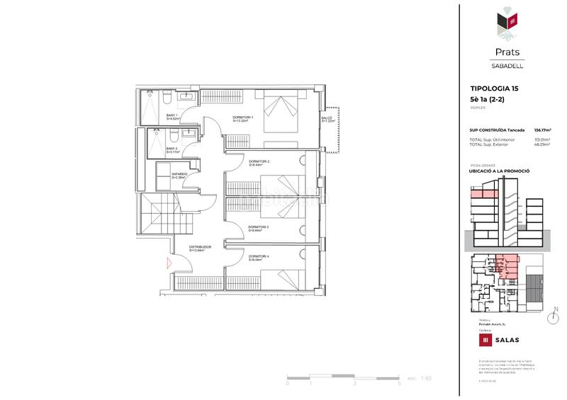 Foto ec91e919-db64-4f30-ad16-92431b3e3610. Attique 136m<sup>2</sup> dans carretera de prats de lluçanès 158 dans Sabadell