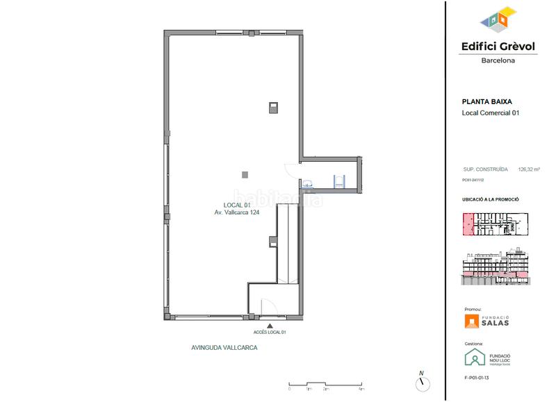 Foto 6d07aba5-2b41-4527-82f3-e9c82ffaafa0. Miete geschäftsraum in Vallcarca - Penitents Barcelona
