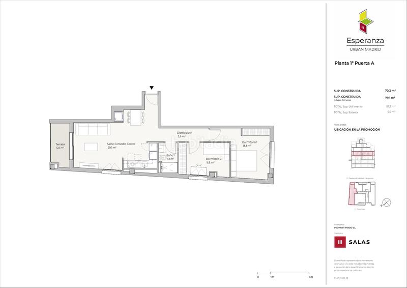 Foto 907aeb18-bd6b-4a92-b57c-f726c9ef9cbc. Appartement 79m<sup>2</sup> dans calle esperanza sánchez carrascosa 45 dans Madrid