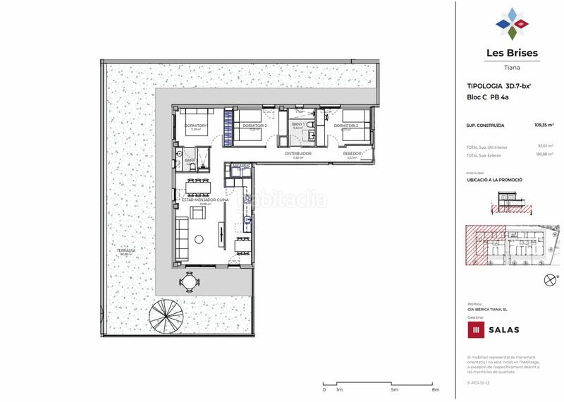 Foto 95074632-256f-4b4c-82d9-44f1623894b5. Appartement 109m<sup>2</sup> dans carrer neus català 11 dans Tiana