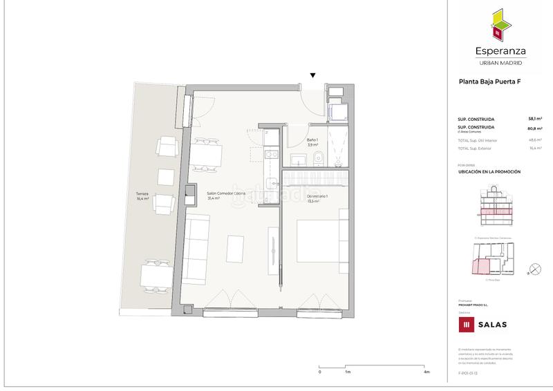 Foto ec87cd56-1fb1-4ebe-95f9-684afce378f0. Rez-de-chaussée 81m<sup>2</sup> dans calle esperanza sánchez carrascosa 45 dans Madrid