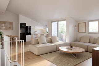 Etagenwohnung in Carrer de bonavista 70