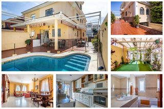 Casa aparellada  Calle rubí. Se vende chalet pareado 279 m2 5 dormitorios, 3 baños, sotano co