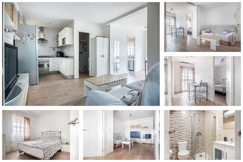 Piso  Calle pamplona. Se vende piso alquilado 55 m2 2 habitaciones, un baño con terraz