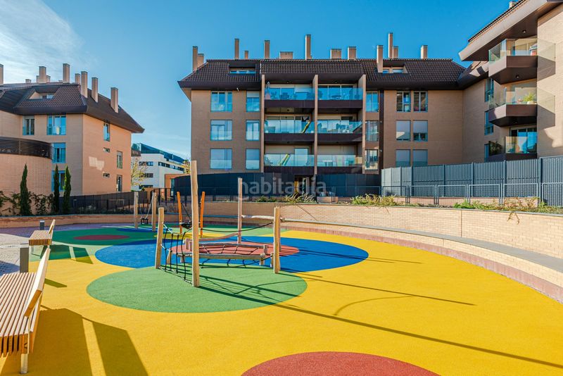 Foto 98fd1bb0-ff10-42a3-96b2-4a77381dfb5d. Miete etagenwohnung mit heizung pool in Valdepastores-Las Encinas Boadilla del Monte
