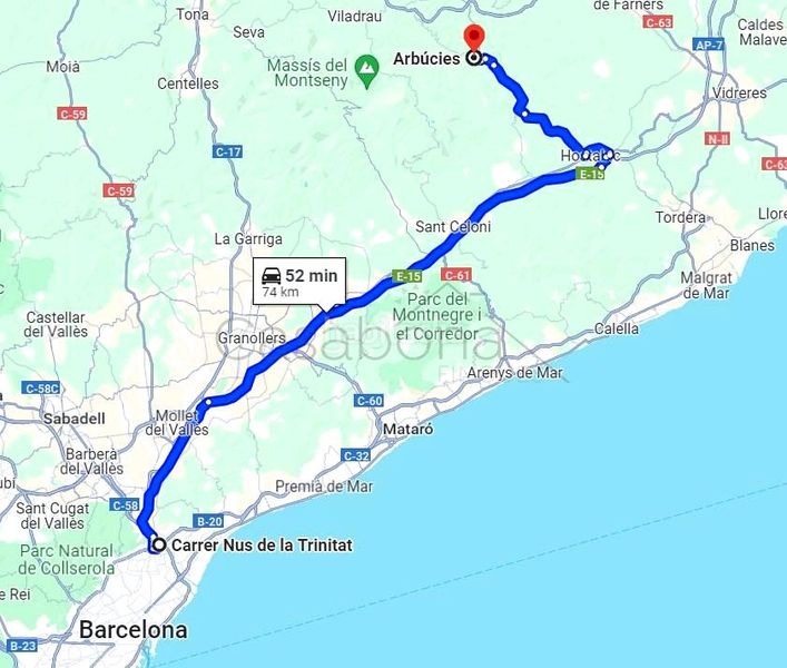 Foto 2db07af8-d516-42c6-9f2c-f7be09fef917. Masia a Arbúcies