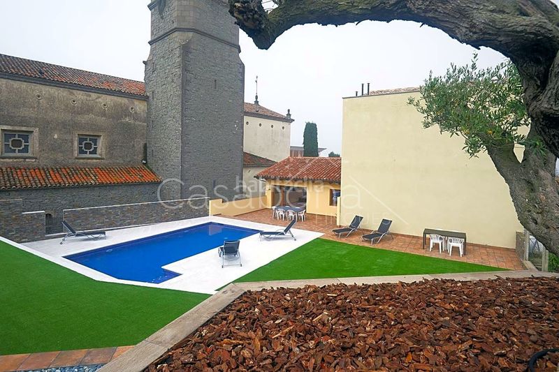 Foto 0844ae5e-8ac8-406a-8888-41dcdd300fe4. Casa amb calefacció piscina a Santa Maria de Corcó