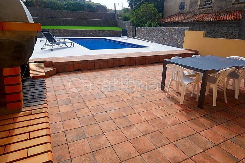 Foto 1ba1faa3-d12c-4ac9-975b-7aebd6b62aa3. Casa amb calefacció piscina a Santa Maria de Corcó