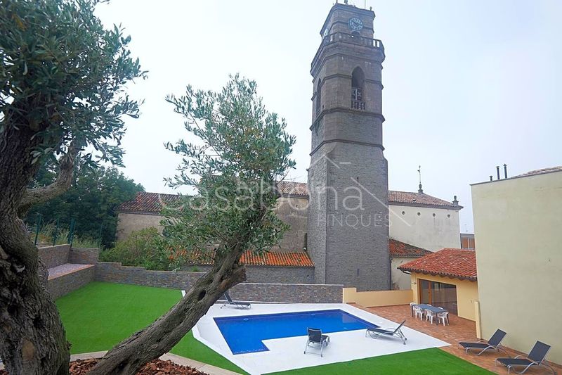 Foto 7bd7b2b6-1caf-47d5-a265-b7a22c9cf77a. Casa amb calefacció piscina a Santa Maria de Corcó