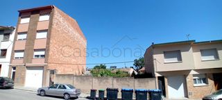 Terreny residencial a calle de Vic
