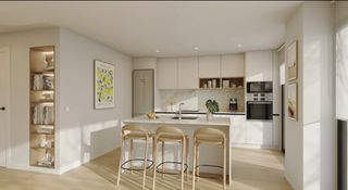 Appartement à Partida buena vista 10. Piso en venta obra nueva