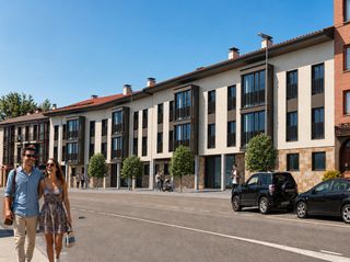 Pis en Avenida ronda 9. Bajo de obra nueva con 2 dormitorios y 2 ba�os. Obra nova