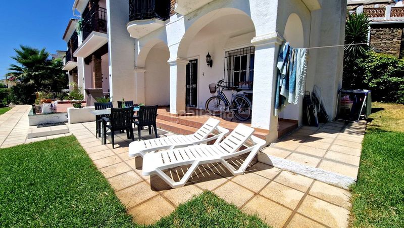 Foto 1aacbfa5-53c7-4914-8a4f-14838cdefb1b. Casa a schiera con camino piscina in Mijas golf Mijas