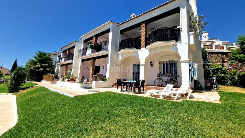Foto 26473a19-6b66-488d-924d-926747f2e818. Casa a schiera con camino piscina in Mijas golf Mijas