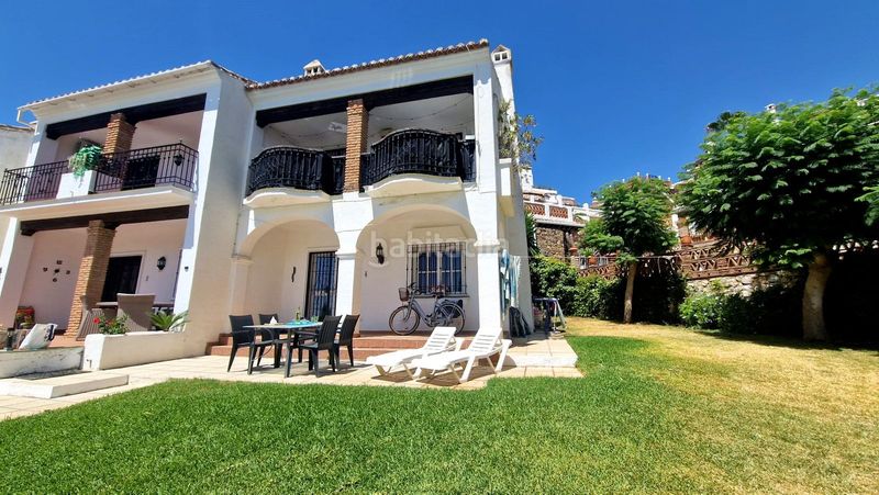 Foto 3f851f46-6b7e-41e3-aa57-21ca69a6ef3a. Casa a schiera con camino piscina in Mijas golf Mijas