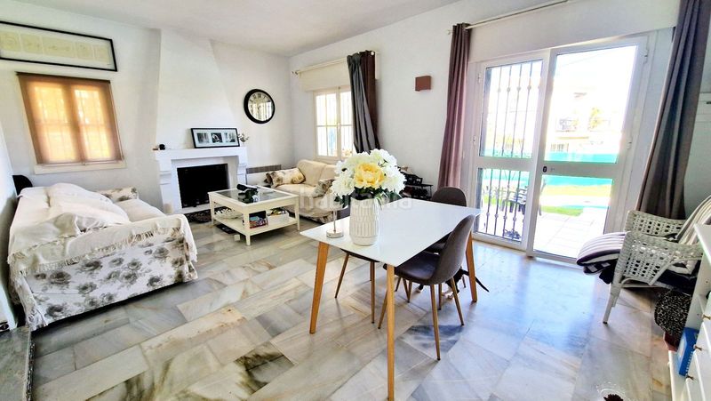 Foto 47b0af90-82da-4817-bc83-ce81a17749d6. Casa a schiera con camino piscina in Mijas golf Mijas