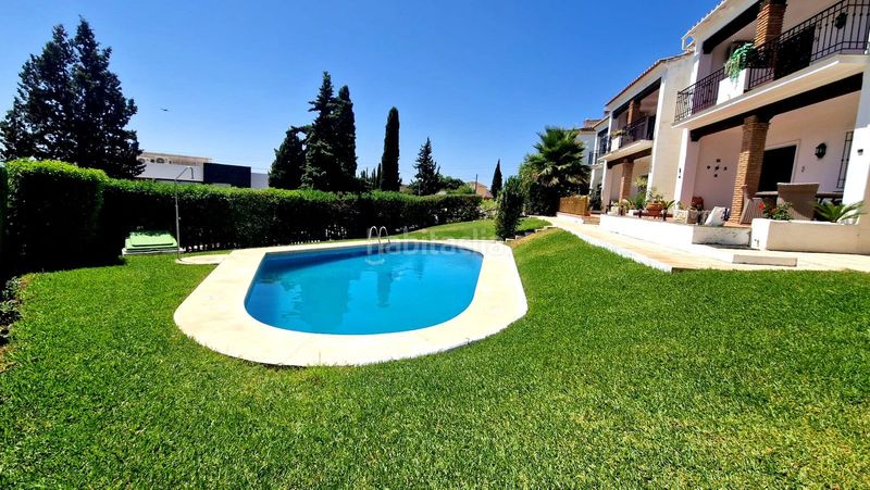 Foto 98a6492a-b570-4b81-a2bf-c68d629d5d76. Casa a schiera con camino piscina in Mijas golf Mijas
