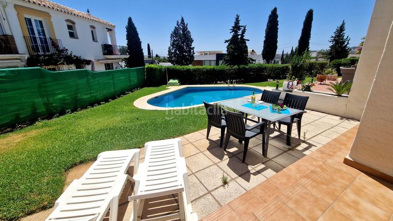 Foto ab7fe621-ea5e-407d-8ef2-ba9c21a1acca. Casa a schiera con camino piscina in Mijas golf Mijas