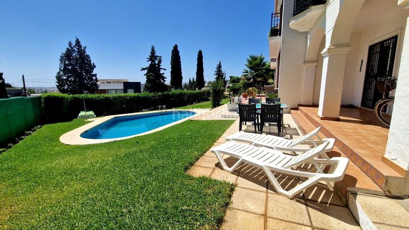 Foto b655d095-c611-4b07-b4e5-2940b6c21d90. Casa a schiera con camino piscina in Mijas golf Mijas
