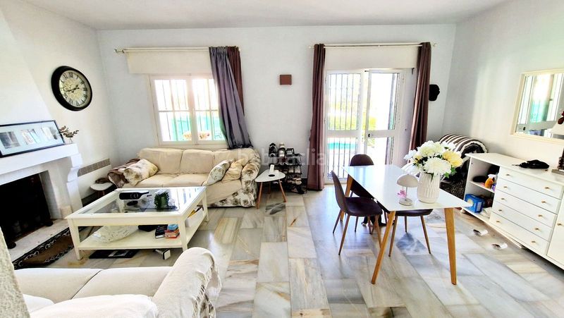 Foto fb91c8f6-4db4-4820-b820-3b5fa7a17b65. Casa a schiera con camino piscina in Mijas golf Mijas
