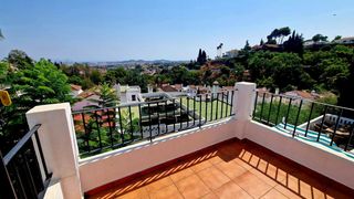 Casa adossada a Campo de Mijas. Casa adosada en mijas con vistas panorámicas