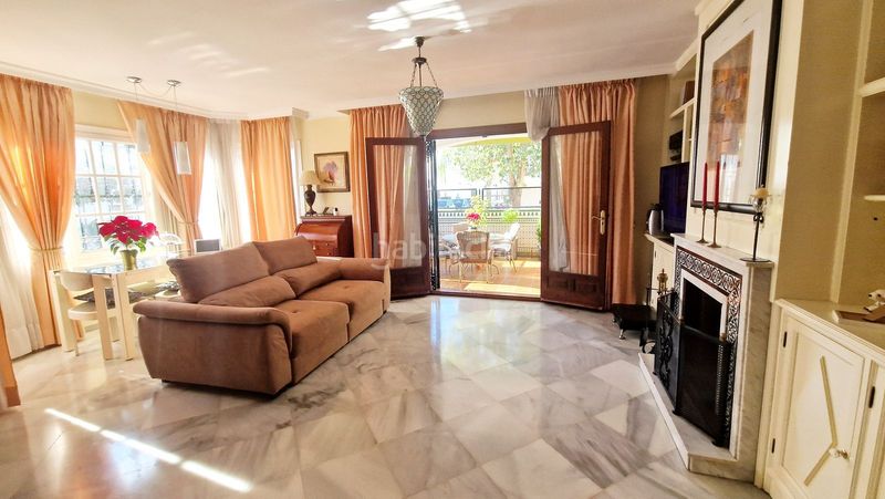 Foto 017a1b76-3a40-426b-9356-ff26a9321d6c. Casa adossada amb xemeneia piscina a Mijas golf Mijas