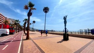 Business premise in Paseo marítimo rey de españa 77. Local comercial en primera línea de playa – los boliches, fuengi