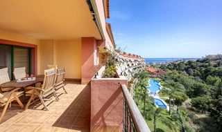 Penthouse in Torreblanca del Sol. Amplio ático dúplex con vistas al mar