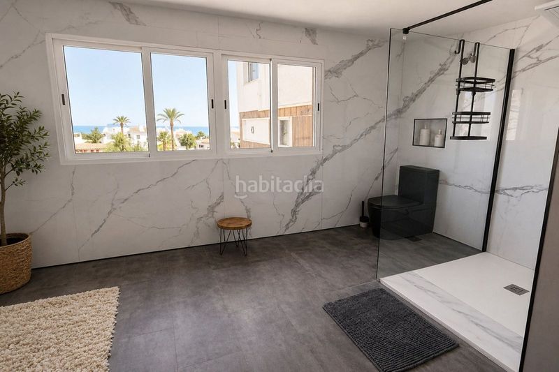 Foto d5706685-54f2-4b54-a66b-bad24bcc0585. Maison jumelée avec chauffage piscine dans El Faro de Calaburra - Chaparral Mijas
