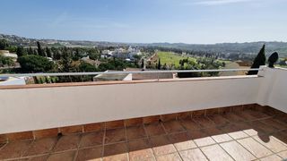 Casa a schiera in Mijas Golf. Con vistas al golf