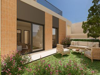 Pis en Carrer d'�ngel guimer� 209. Planta baja de 119,70m2/c + 2 terrazas/jard�n de 51m2 y 22,50m2. Obra nova