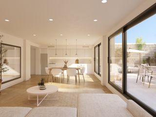 Pis a Carrer d'àngel guimerà 209. Primera planta de 93,65m2/c + terraza de 7,95m2