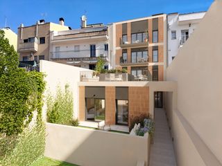 Appartamento in Carrer d'àngel guimerà 209. Espectacular vivienda de 63,75m2/c + terraza de 51,90m2/c.