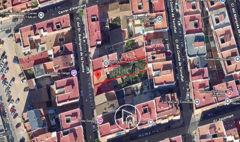 Foto 1a67362b-73fa-46c7-98cd-0de3f0698104. Casa adossada a Torrefiel Valencia