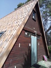 Chalet  Nueva sierra br. Cabaña de madera en parcela de 887 m2