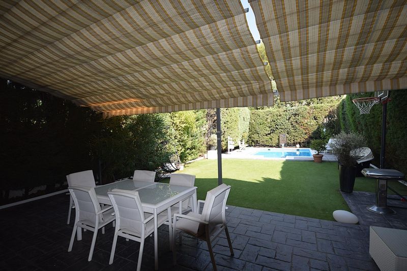Foto 13f71627-8170-4b5d-8216-4fb5e0db9c26. Casa pareada exclusivo chalet con vistas privilegiadas al cerro del telégrafo en Rivas - Vaciamadrid