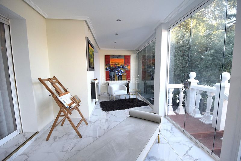 Foto bf4075b6-e62a-4052-bf87-88b950316897. Casa pareada exclusivo chalet con vistas privilegiadas al cerro del telégrafo en Rivas - Vaciamadrid