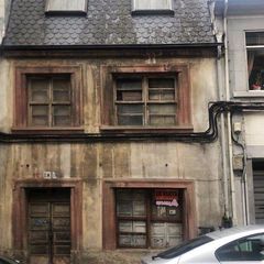 Casa  Rúa quiroga. Se vende casa a reformar en la zona de fonte dos ranchos