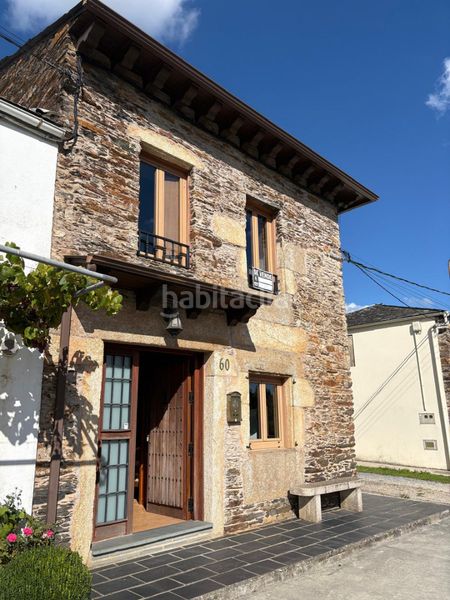 Foto 09632518-d239-4b99-8611-f1f7794fcf85. House with heating parking in Begonte
