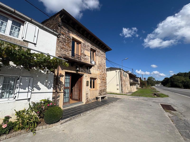 Foto 373e889a-e9bd-4971-809a-3d339ab1205d. House with heating parking in Begonte