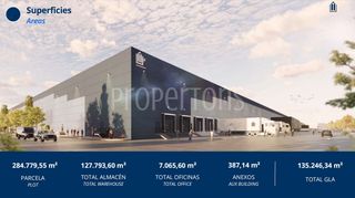 Rent Industrial building  Crucero - aquende