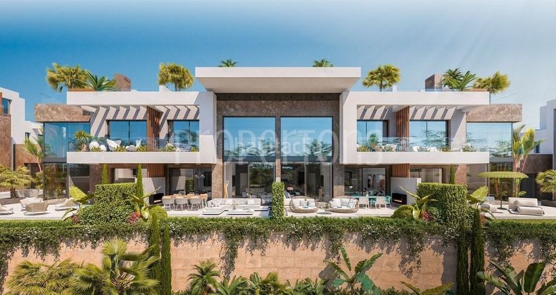 Foto b70dd2e2-0eb9-416a-b4b0-74d5af995664. Casa adosada en Bello Horizonte - Lindasol Marbella