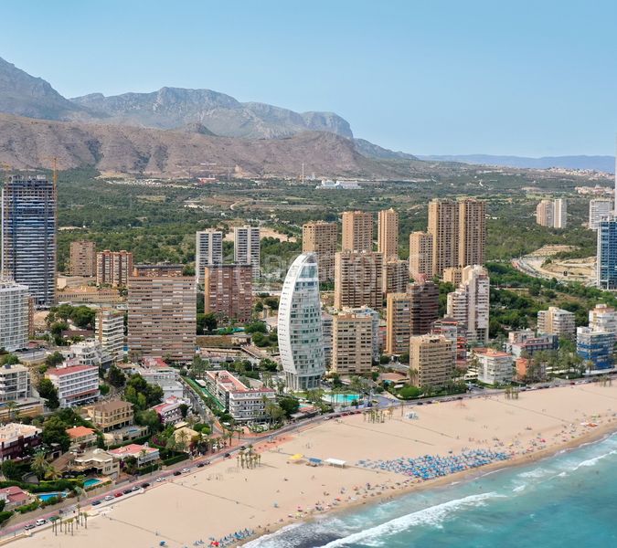 Foto f269da4a-e693-4d88-affa-c217b87f1727. Pis a Playa Poniente Benidorm