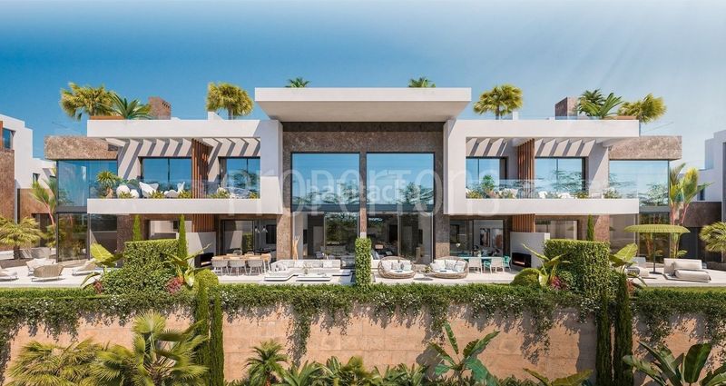 Foto 193574c3-a042-44e2-a412-dfe2c3226b09. Casa adosada en Bello Horizonte - Lindasol Marbella
